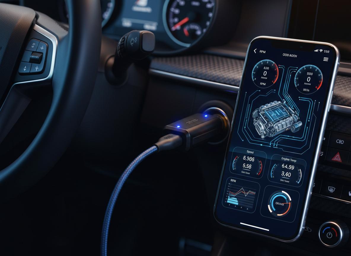 Mekanicar - Smart Vehicle Management Platform