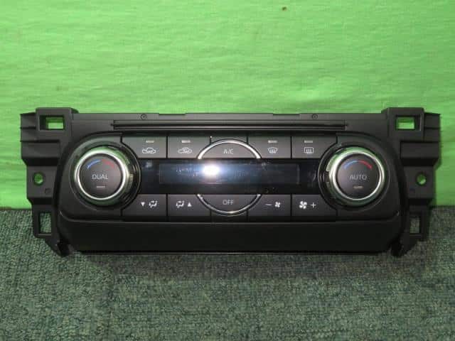A-C Control Panel MAZDA CX-5 2018 3DA-KF2P K26261190
