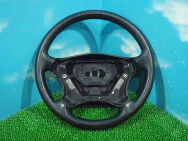 　W203 Mercedes-Benz C200 GF-203235 black black steering wheel steering wheel 280