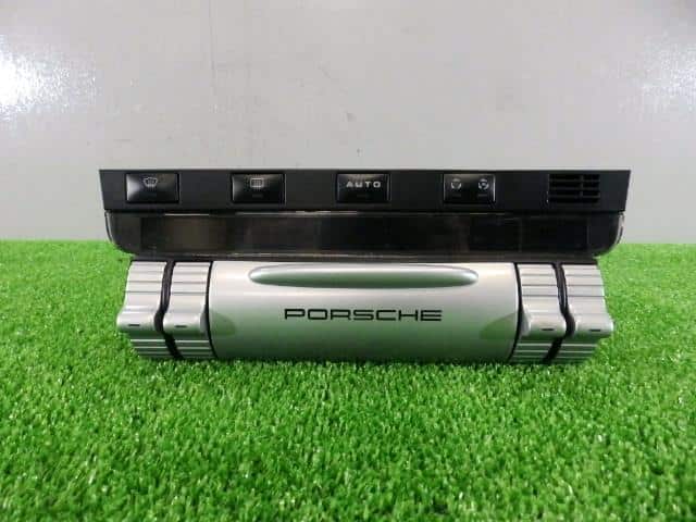 A-C Control Panel Porsche Porsche cayenne 2006 GH-9PA00A 7L5907040AT