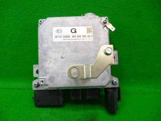 Power Steering Computer SUBARU Forester 2015 DBA-SJ5 34710SG080