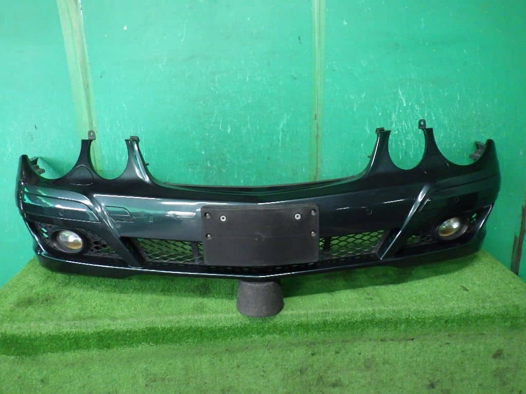 Benz E250 wagon [W211 Late Model] Front bumper 300 green