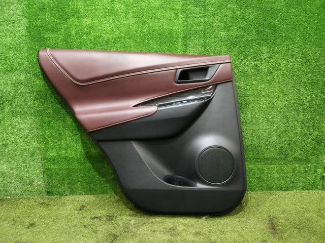 Rear Left Door Trim TOYOTA Harrier 2018 DAA-AVU65W 6764048D0047