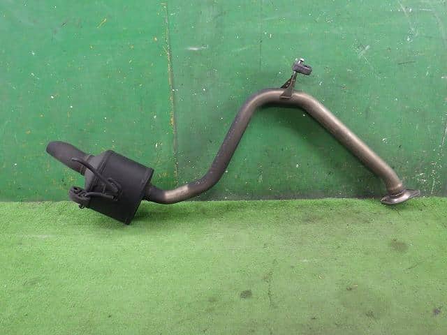 Rear Muffler TOYOTA Harrier 2018 DBA-ZSU60W 1743037560