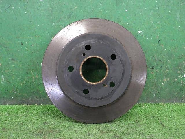 Rear Disk Rotor TOYOTA Harrier 2018 DBA-ZSU60W 4243178010