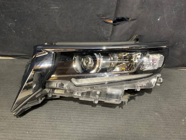 toyota landcruiser left headlights